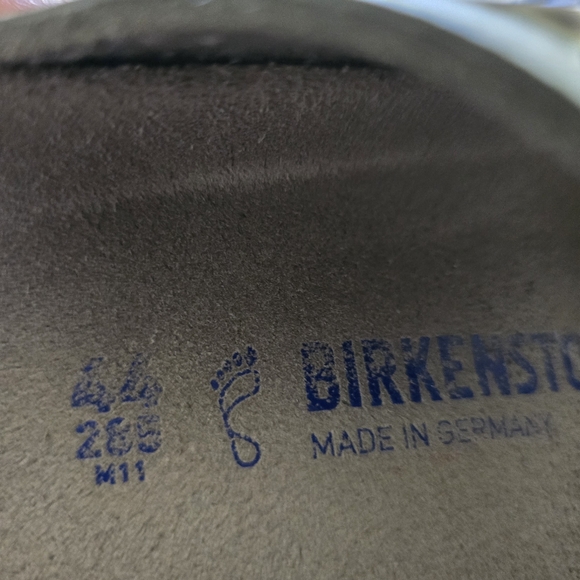 Birkenstock Unisex-Adult Arizona SF Desert Soil Camo Green Size M11 main image 4